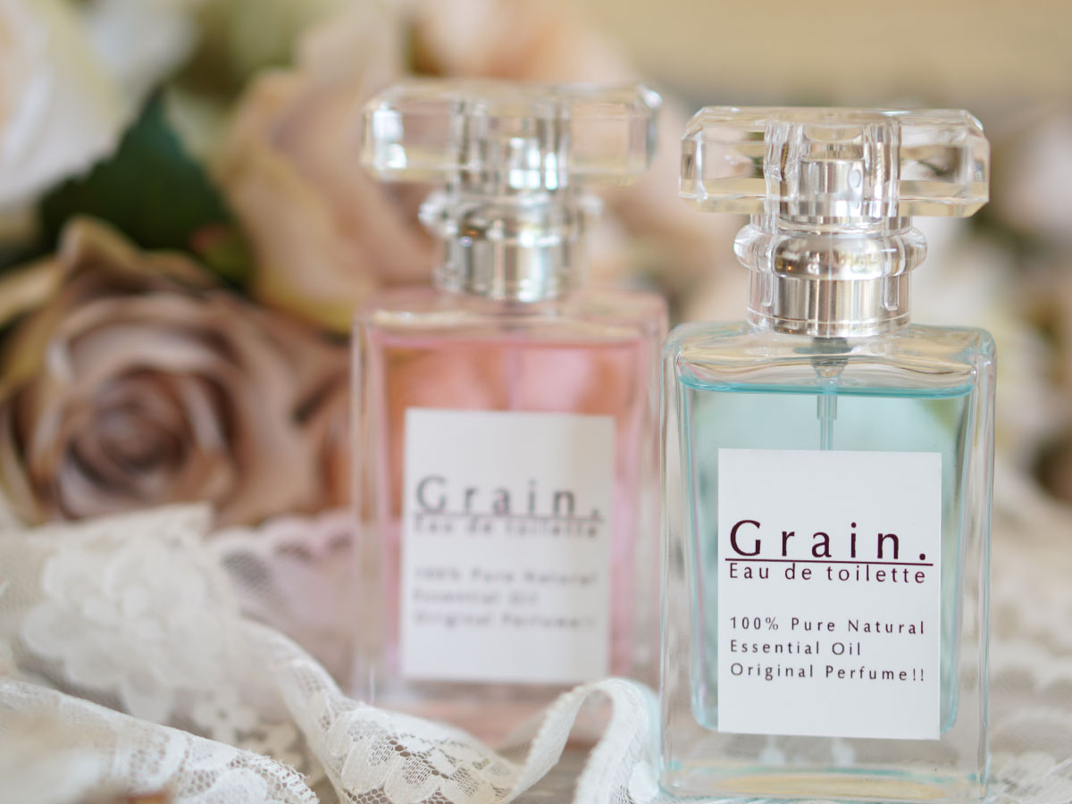 アロマ香水｜広島市の香水体験|Grain|グラン|